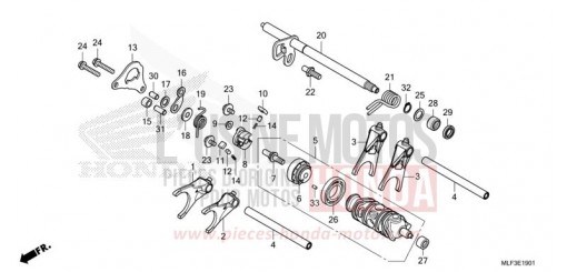 SCHALTTROMMEL (NT1100D) NT1100DN de 2022
